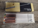 2113 Fourchettes à fondue vintage, 6 pièces en boîte
