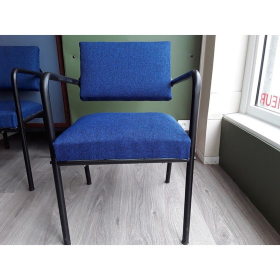 Image 1 of Ensemble de 4 fauteuils vintage de Pierre Guariche, 1950