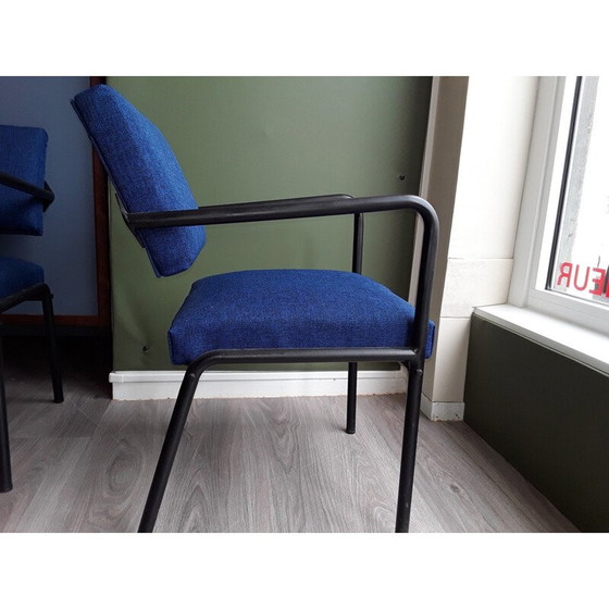 Image 1 of Ensemble de 4 fauteuils vintage de Pierre Guariche, 1950