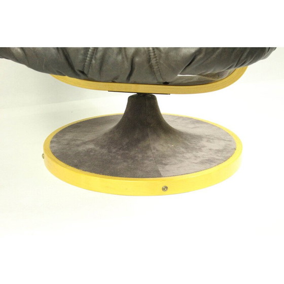 Image 1 of Paire de chaises longues norvégiennes vintage de Söda Galvano 1970