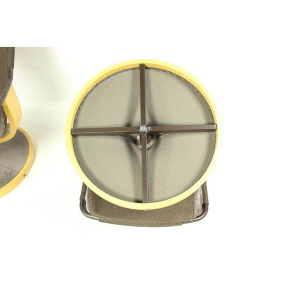 Image 1 of Paire de chaises longues norvégiennes vintage de Söda Galvano 1970