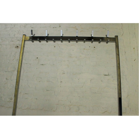 Image 1 of Porte-manteau vintage chromé, 1970