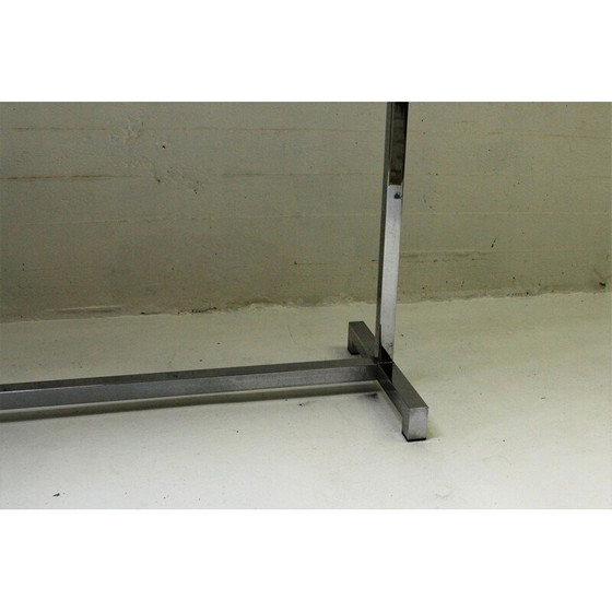 Image 1 of Porte-manteau vintage chromé, 1970