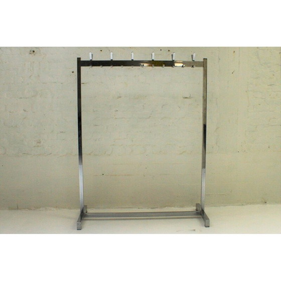 Image 1 of Porte-manteau vintage chromé, 1970