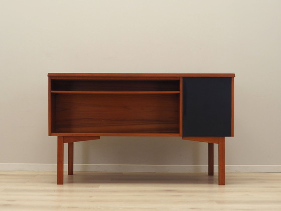 Image 1 of Bureau en teck, Design danois, 1970S, Production : Danemark