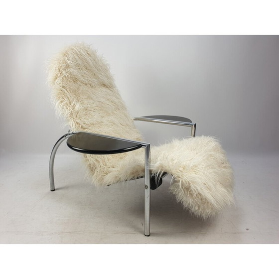 Image 1 of Chaise longue réglable Noe vintage par Ammanati et Vitelli pour Moroso, 1980