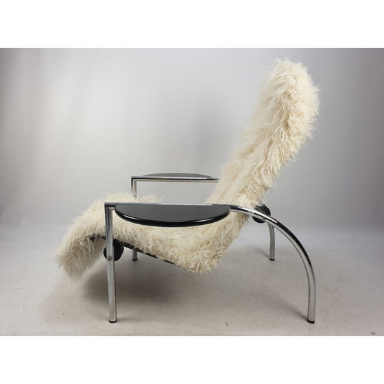Image 1 of Chaise longue réglable Noe vintage par Ammanati et Vitelli pour Moroso, 1980