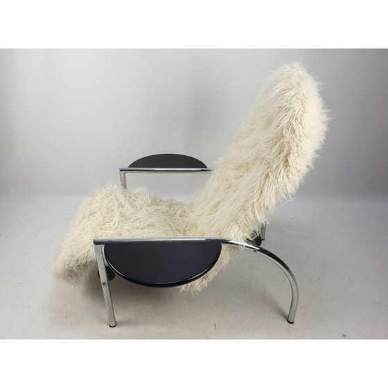 Image 1 of Chaise longue réglable Noe vintage par Ammanati et Vitelli pour Moroso, 1980