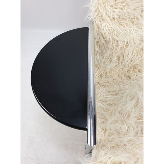 Image 1 of Chaise longue réglable Noe vintage par Ammanati et Vitelli pour Moroso, 1980