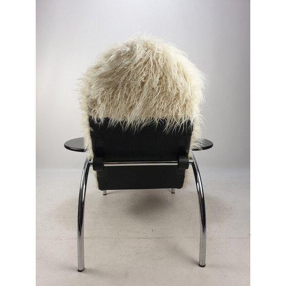 Image 1 of Chaise longue réglable Noe vintage par Ammanati et Vitelli pour Moroso, 1980
