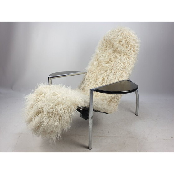 Image 1 of Chaise longue réglable Noe vintage par Ammanati et Vitelli pour Moroso, 1980