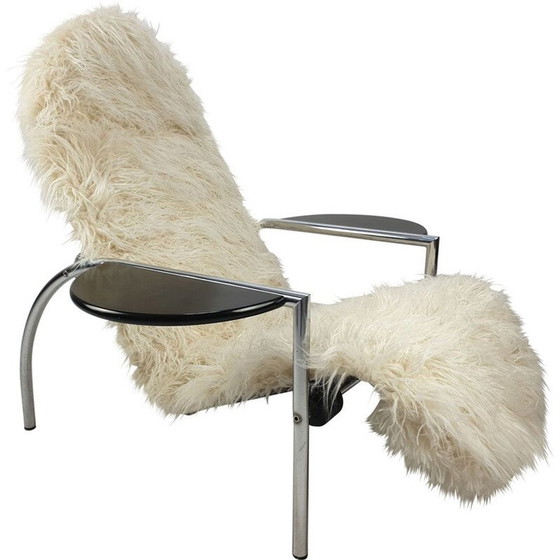 Image 1 of Chaise longue réglable Noe vintage par Ammanati et Vitelli pour Moroso, 1980