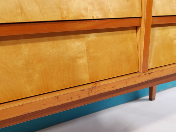 Image 1 of Highboard Vintage avec vitrine, années 60, Allemagne