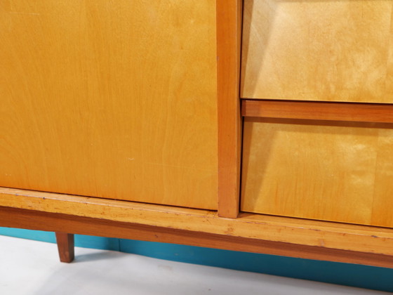 Image 1 of Highboard Vintage avec vitrine, années 60, Allemagne