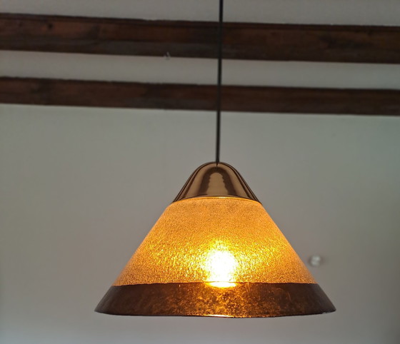 Image 1 of Vintage Peill&Putzler Pedant Lamp Suspension des années 70