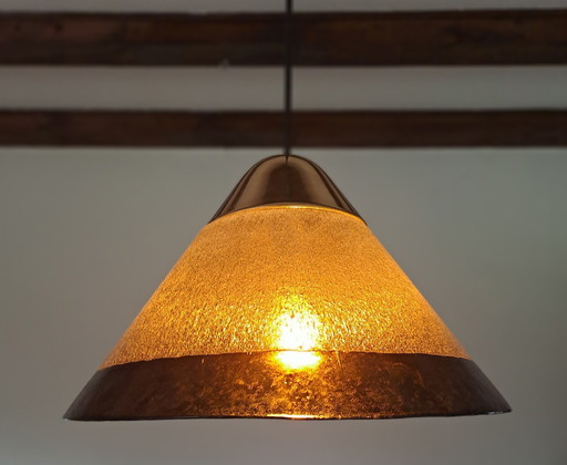 Vintage Peill&Putzler Pedant Lamp Suspension des années 70