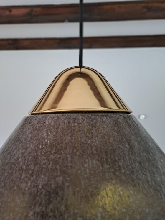Image 1 of Vintage Peill&Putzler Pedant Lamp Suspension des années 70