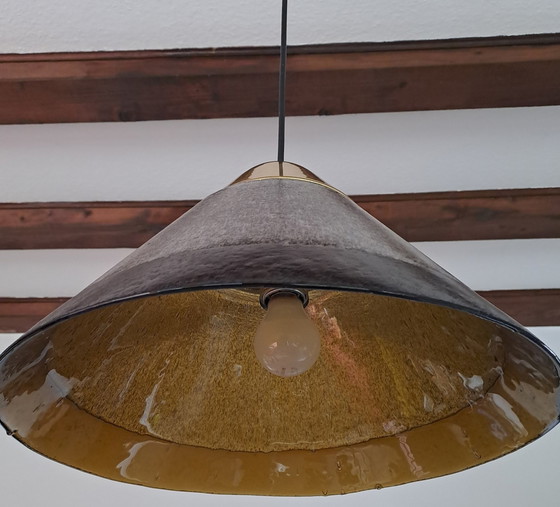 Image 1 of Vintage Peill&Putzler Pedant Lamp Suspension des années 70