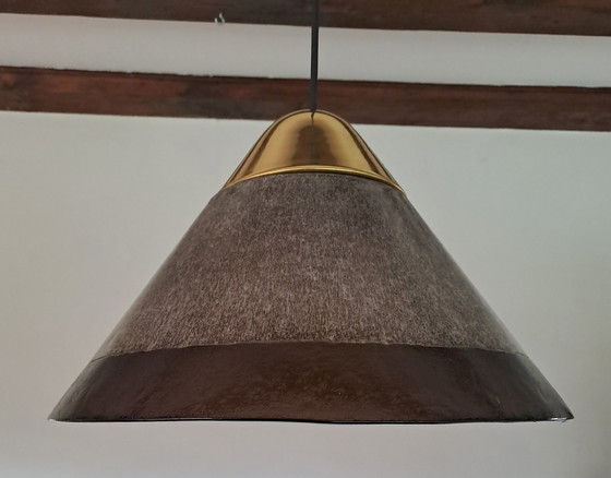 Image 1 of Vintage Peill&Putzler Pedant Lamp Suspension des années 70