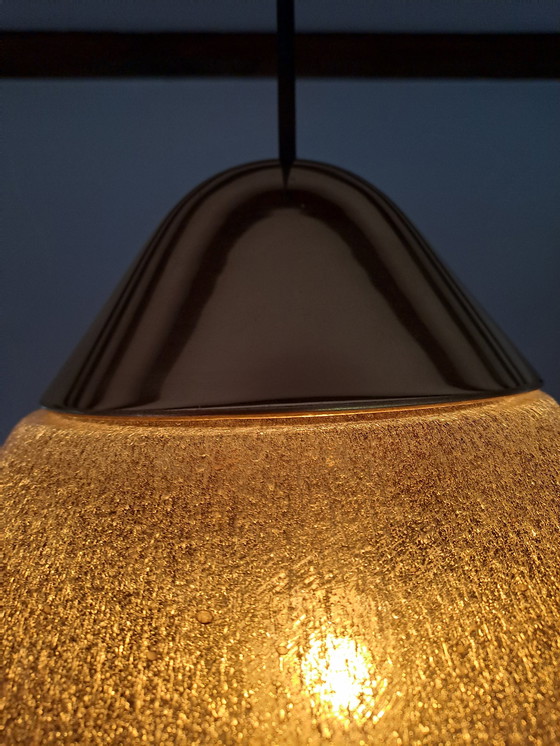 Image 1 of Vintage Peill&Putzler Pedant Lamp Suspension des années 70