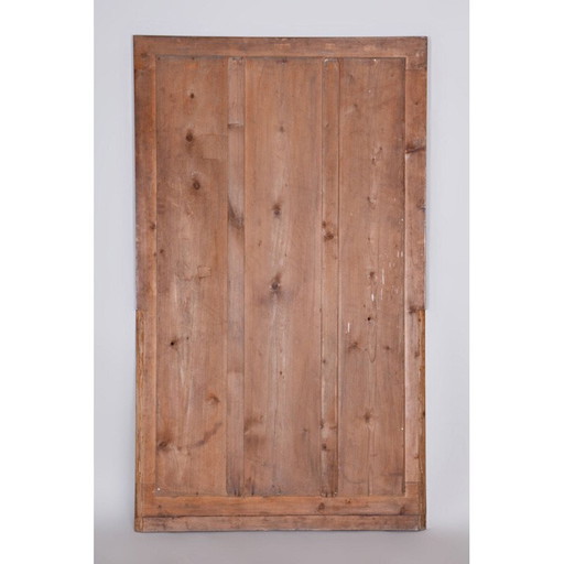 Miroir vintage en acajou et érable, Autriche 1830