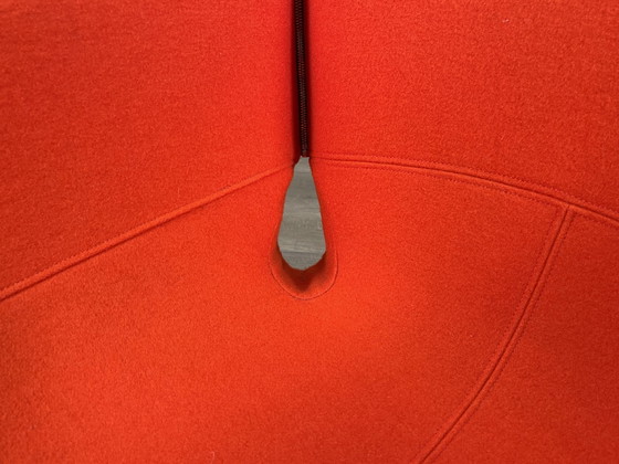 Image 1 of Moroso Bloomy Poltronica Red