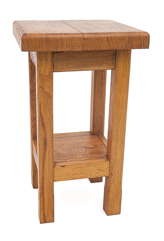 Image 1 of Tabouret Brutaliste, 1950