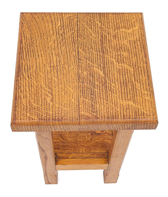 Image 1 of Tabouret Brutaliste, 1950