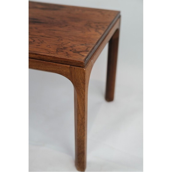 Image 1 of Table basse vintage en bois de rose, Danemark 1960