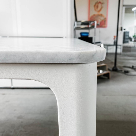 Image 1 of Vitra - Plate Dining Table - Marbre blanc