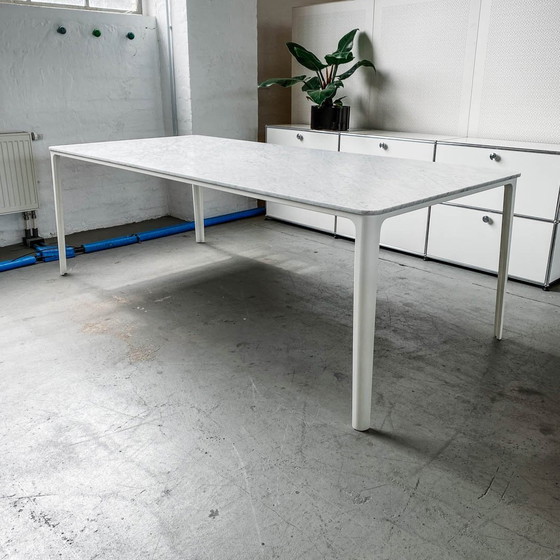 Image 1 of Vitra - Plate Dining Table - Marbre blanc