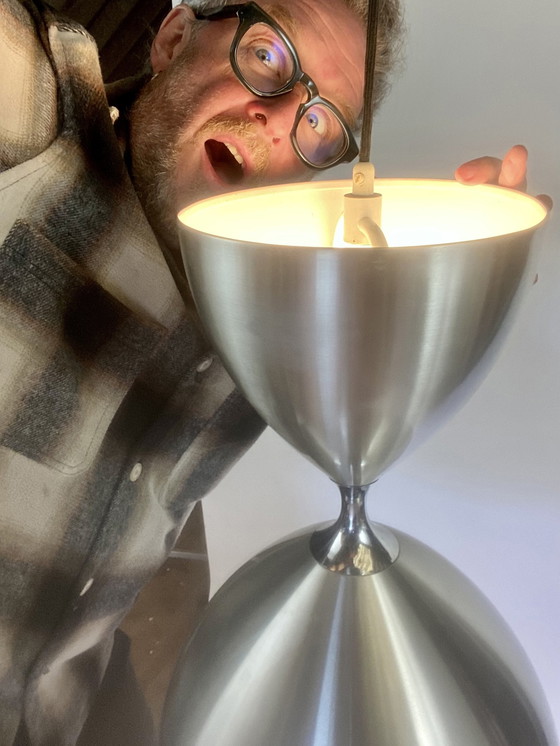 Image 1 of Lampe suspendue "Vega" par Jo Hammerborg pour Fog & Mørup. Danemark 1960S