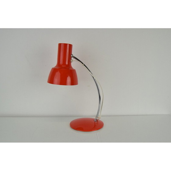 Image 1 of Lampe de table vintage par Josef Hurka pour Napako, Tchécoslovaquie 1970