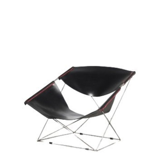 Image 1 of Pierre Paulin F675 "Butterfly" Chair by Artifort, Netherlands 1960