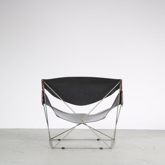 Image 1 of Pierre Paulin F675 "Butterfly" Chair by Artifort, Netherlands 1960