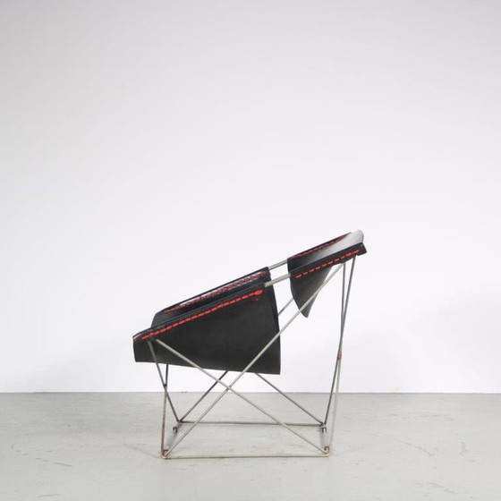 Image 1 of Pierre Paulin F675 "Butterfly" Chair by Artifort, Netherlands 1960