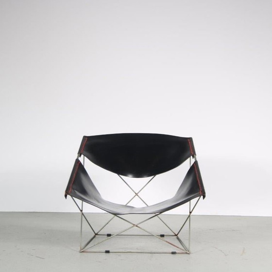 Image 1 of Pierre Paulin F675 "Butterfly" Chair by Artifort, Netherlands 1960