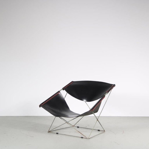 Pierre Paulin F675 "Butterfly" Chair by Artifort, Netherlands 1960