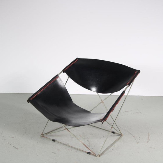 Image 1 of Pierre Paulin F675 "Butterfly" Chair by Artifort, Netherlands 1960