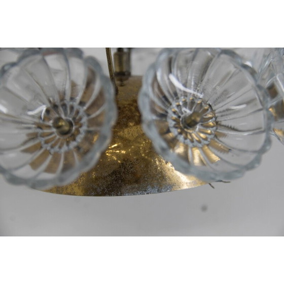 Image 1 of Applique vintage Dandelion par Veb, Allemagne, années 1960