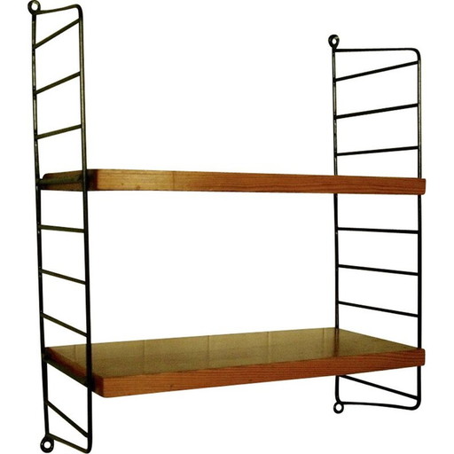 Etagère en pin vintage de Nisse Strinning, 1960