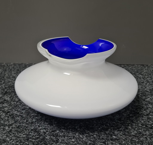 Vase à bascule Verre Par Carina Riezebos. Verre de Leerdam