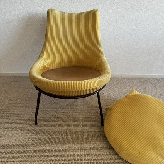 Image 1 of Chaise Bellamie Par Poul M. Volther Pour Fdb Møbler