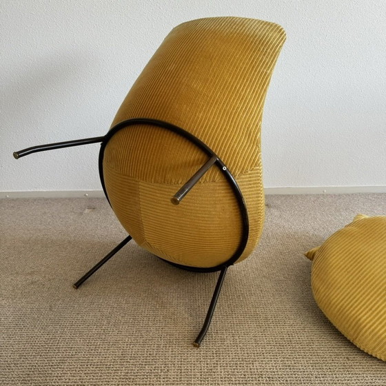 Image 1 of Chaise Bellamie Par Poul M. Volther Pour Fdb Møbler