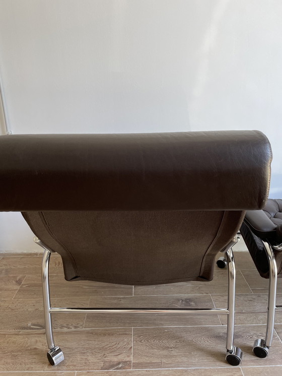 Image 1 of Chaises Bore par Noboru Nakamura, 1978, ensemble de 2