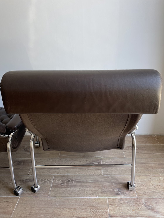 Image 1 of Chaises Bore par Noboru Nakamura, 1978, ensemble de 2