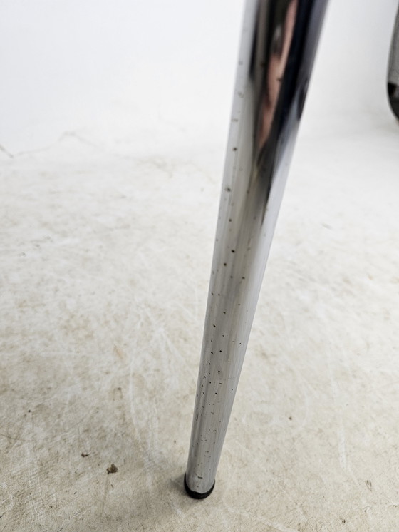 Image 1 of Rare fauteuil Xm3 de Xavier Matégot pour Farjon
France, C. 1986.
Bon état de conservation