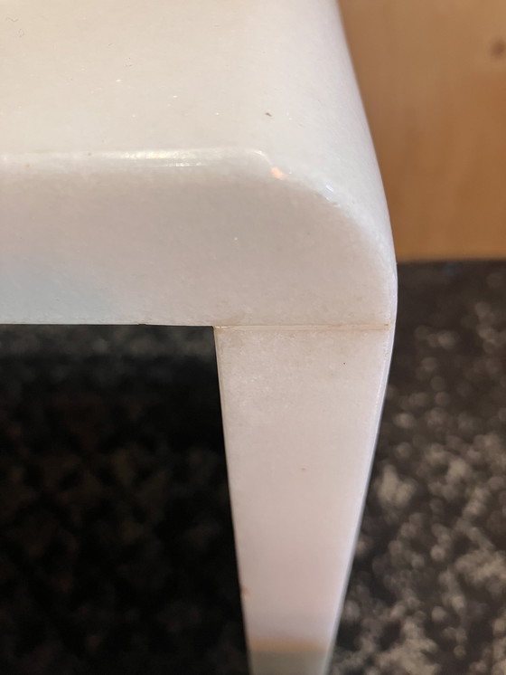 Image 1 of Ensemble de 3 tables en marbre de Carrera