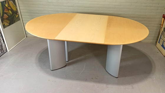 Image 1 of Arco Ronde / Ovale Uitschuifbare Eettafel