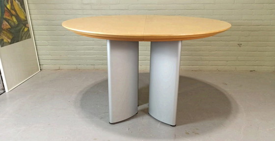 Image 1 of Arco Ronde / Ovale Uitschuifbare Eettafel